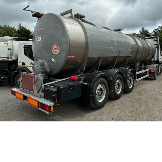 2002 MAGYAR TANKER in Food & Chemical Tankers Trailers