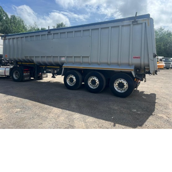2012 WILCOX SEMI BULK TRAILER in Tipper Trailers Trailers