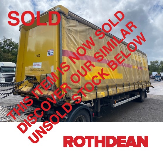 2007 DONBUR FLAT in Curtain Siders Trailers