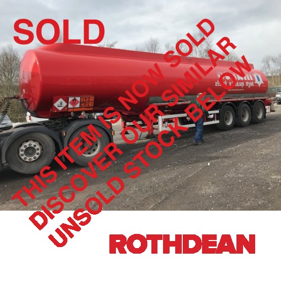 2010 COBO FUEL TANKER in Food & Chemical Tankers Trailers