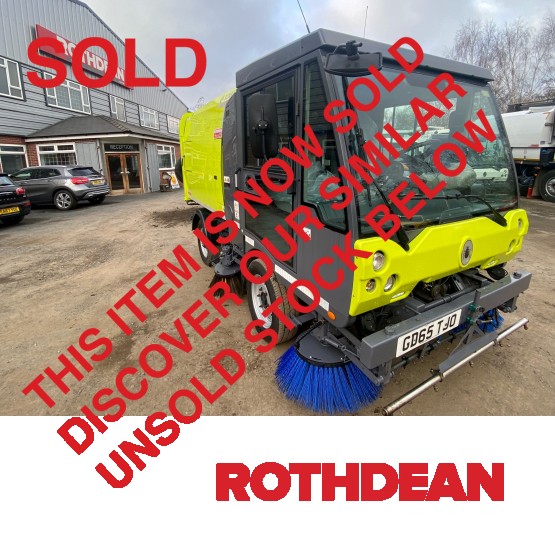 2015 SCARAB M25H ROAD SWEEPER in Compact Sweepers