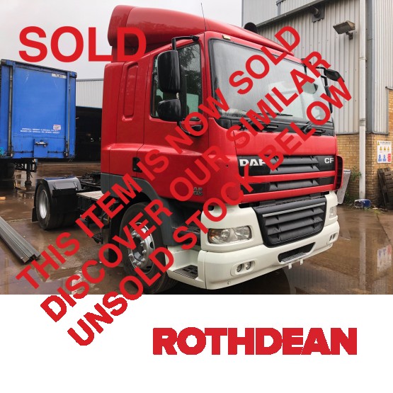 2007 DAF CF85.410 in 4x2 Tractor Units
