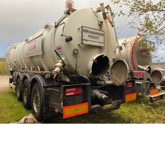 2008 TCL VAC TANK in Vacuum Tankers Trailers Rothdean suppliers of