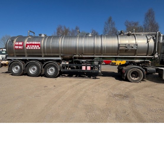 2015 Rothdean 304 3 LID DISC in Vacuum Tankers Trailers