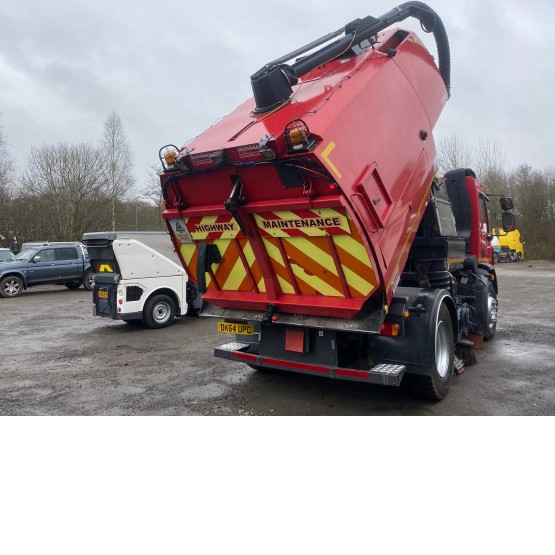 2014 DAF LF55-220 ROAD SWEEPER in Truck Mounted Sweepers