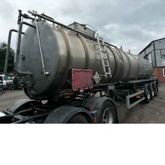 2002 MAGYAR TANKER in Food & Chemical Tankers Trailers
