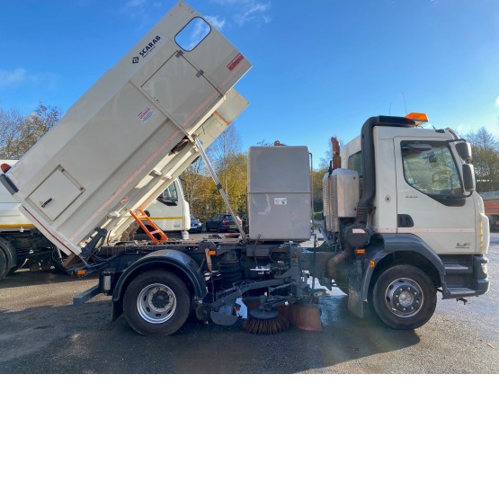 2016 DAF LF220 EURO 6 ROAD SWEEPER in Truck Mounted Sweepers