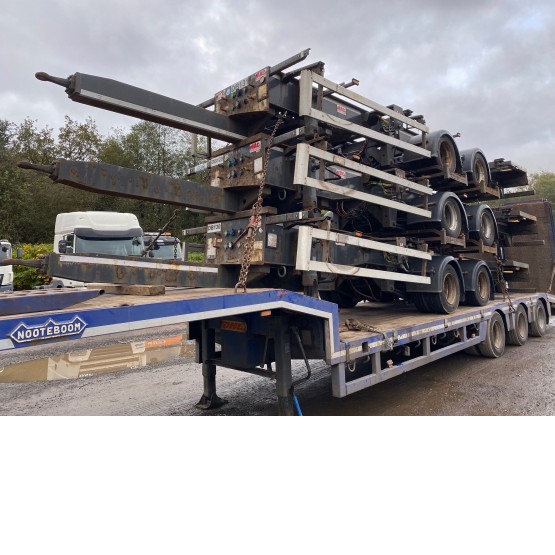 2014 MACAULEY DRAWBAR TRAILER in Flat Trailers Trailers