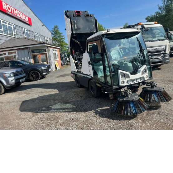 2020 BUCHER C202 ROAD SWEEPER in Compact Sweepers