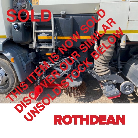 2015 DAF LF220 ROAD SWEEPER in Truck Mounted Sweepers