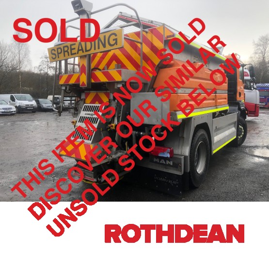2009 MAN TG18.280 in Gritters