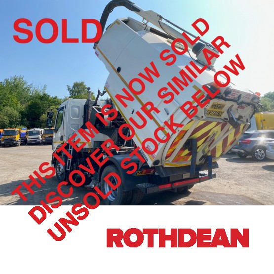 2013 DAF LF55-220 EEV ROAD SWEEPER in Truck Mounted Sweepers