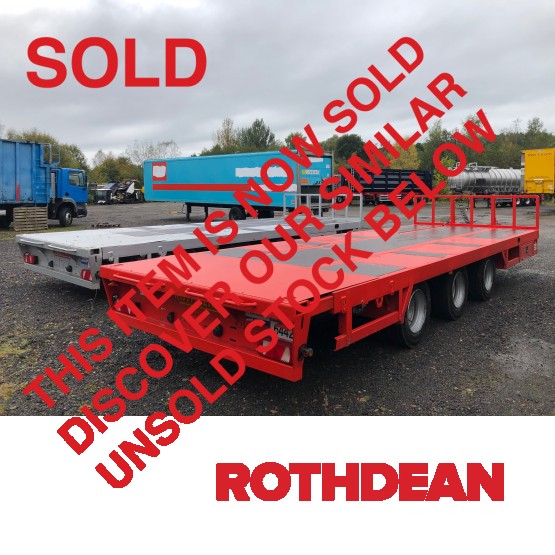 2021 Rothdean DRAWBAR in Flat Trailers Trailers