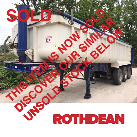 2007 Rothdean B3AT in Tipper Trailers Trailers