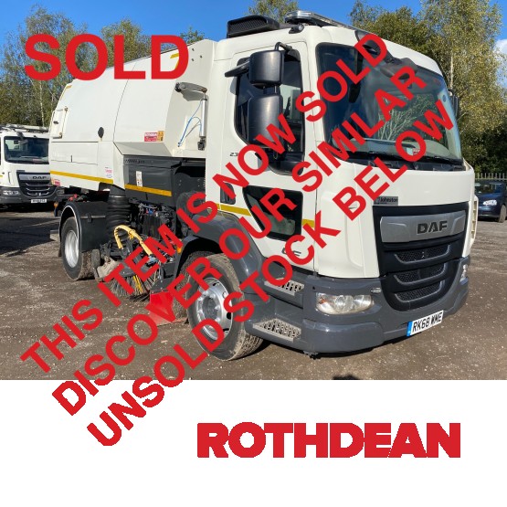 2018 DAF LF230 ROAD SWEEPER in Truck Mounted Sweepers