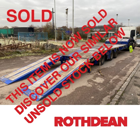 2010 Cheiftain SEMI LOW LOADER in Lowloaders Trailers