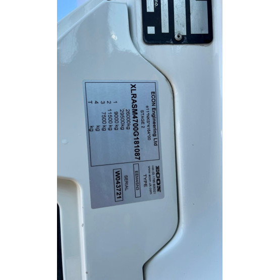 2018 DAF CF-320 ECON HOT BOX in Other