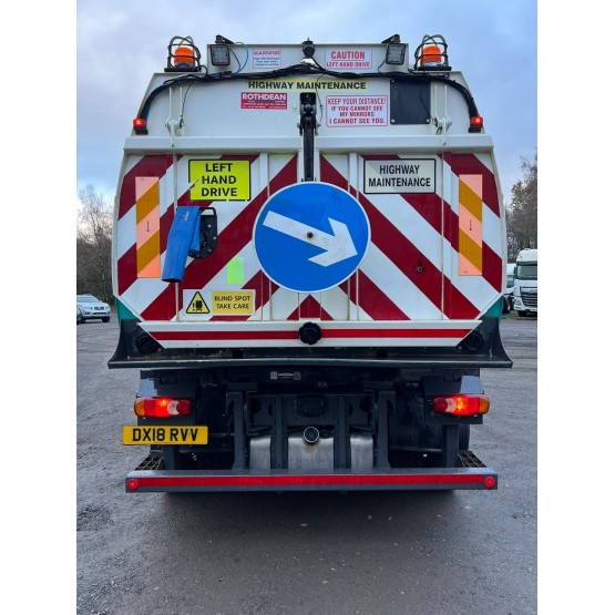 2018 DAF LF230 ROAD SWEEPER in Truck Mounted Sweepers