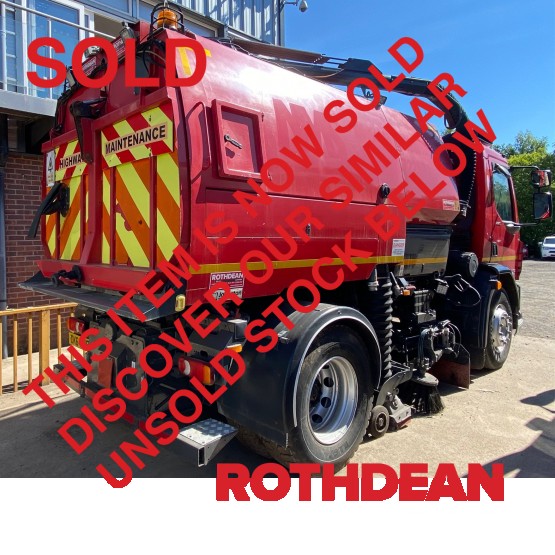 2014 DAF LF55-220 ROAD SWEEPER in Truck Mounted Sweepers