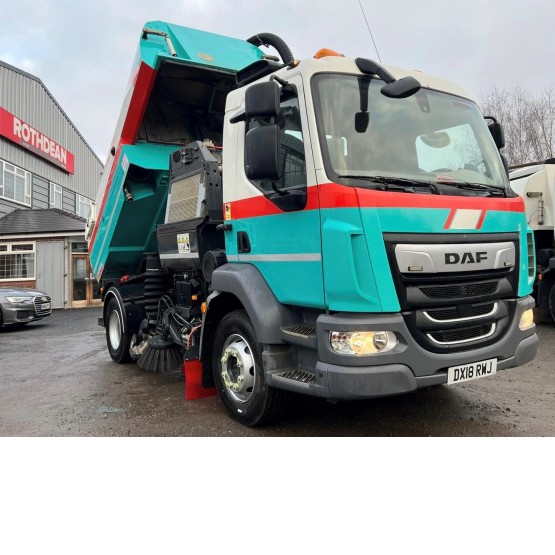 2018 DAF LF230 ROAD SWEEPER in Truck Mounted Sweepers