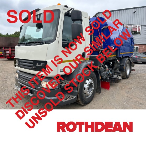 2013 DAF LF55-220 ROAD SWEEPER in Truck Mounted Sweepers