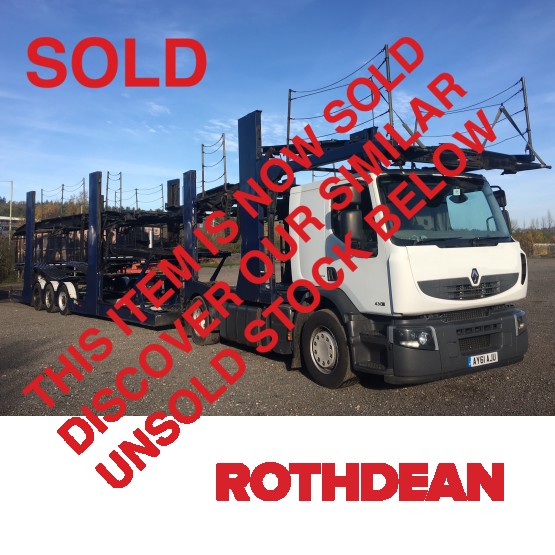 2011 RENAULT PREMIUM 430DX ALLIANCE 430-19 SL in Other Tractor Units