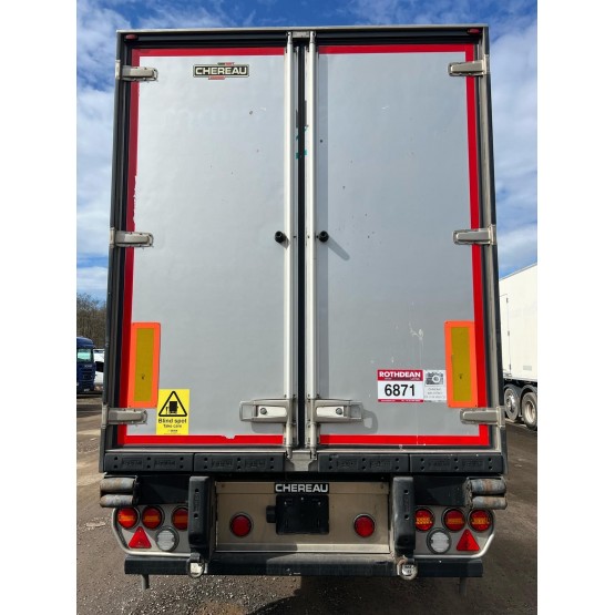 2012 CHEREAU REFRIGERATED TRAILER in Refrigerated (Fridge) Trailers