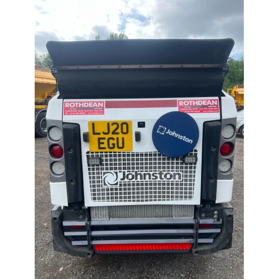 2020 JOHNSTON CX202 ROAD SWEEPER in Compact Sweepers