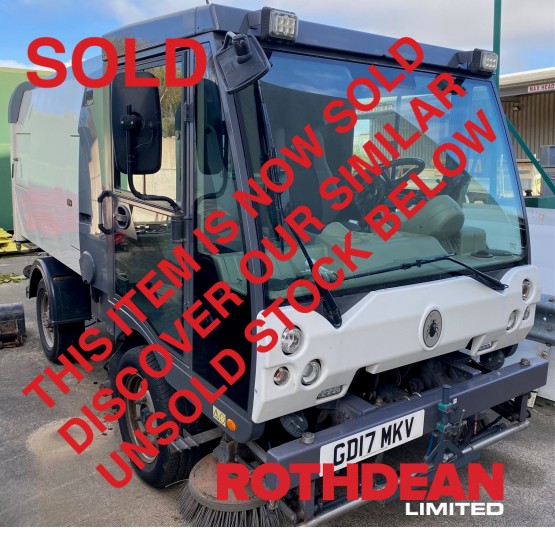2017 SCARAB M25 ROAD SWEEPER in Compact Sweepers