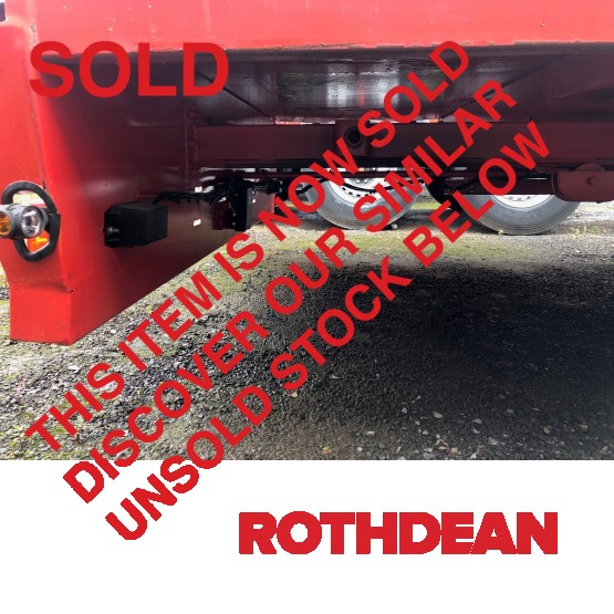 2021 Rothdean DRAWBAR in Flat Trailers Trailers