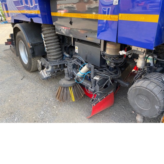 2013 DAF LF55-220 ROAD SWEEPER in Truck Mounted Sweepers