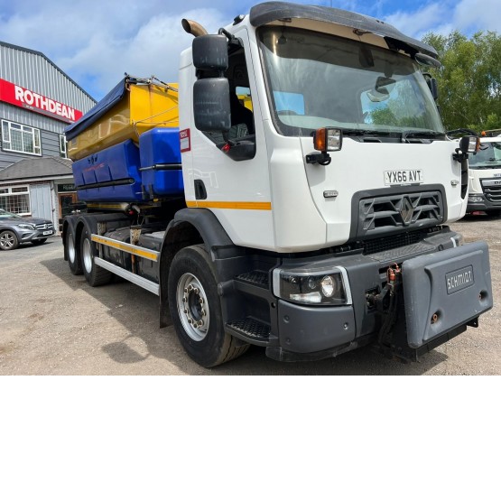 2016 RENAULT C320 in Gritters