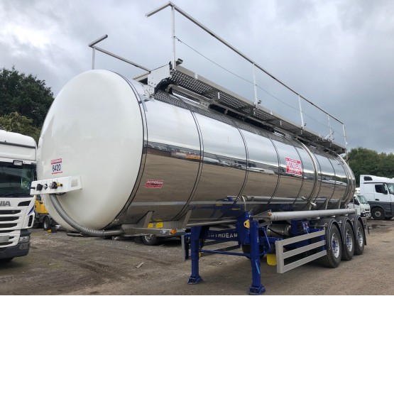 2019 Rothdean G.P.TANKER in Food & Chemical Tankers Trailers