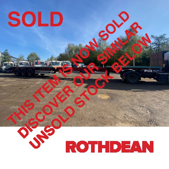 2009 LINKWAY FLAT TRAILER in Flat Trailers Trailers