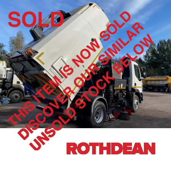 2014 DAF LF220 ROAD SWEEPER in Truck Mounted Sweepers