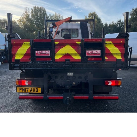 2017 DAF LF150 in Tippers Rigid Vehicles