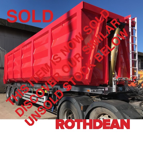 2018 Rothdean accordian in Tipper Trailers Trailers