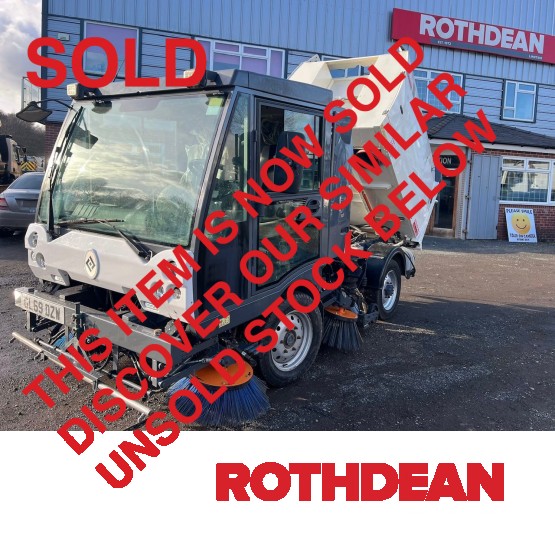 2019 SCARAB M25H ROAD SWEEPER in Compact Sweepers