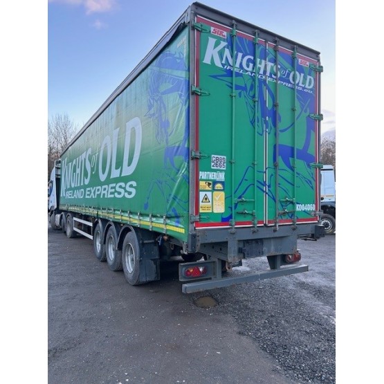 2016 SDC CURTAIN SIDER in Curtain Siders Trailers