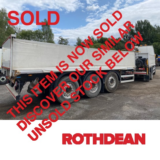 2016 VOLVO FM450 EURO 6 in Flatbed/Beavertail Rigid Vehicles
