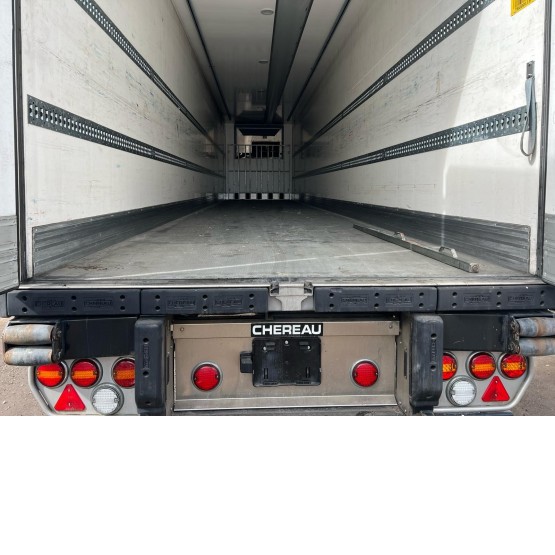 2012 CHEREAU REFRIGERATED TRAILER in Refrigerated (Fridge) Trailers