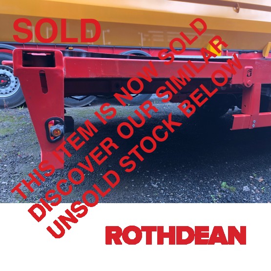 2021 Rothdean DRAWBAR in Flat Trailers Trailers