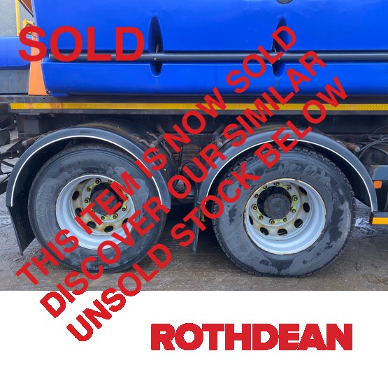 2009 MAN TGM 26.330 in Gritters