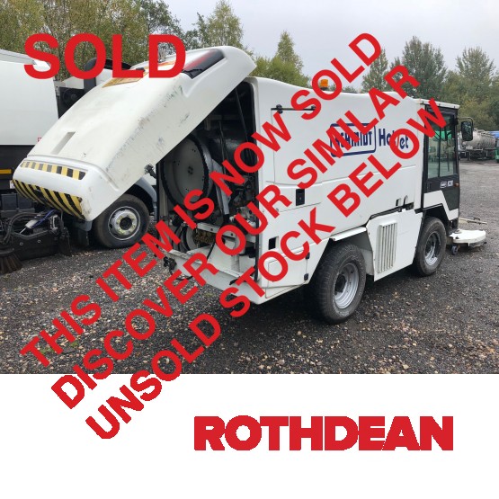 2004 SCHMIDT HOT JET SWEEPER in Compact Sweepers