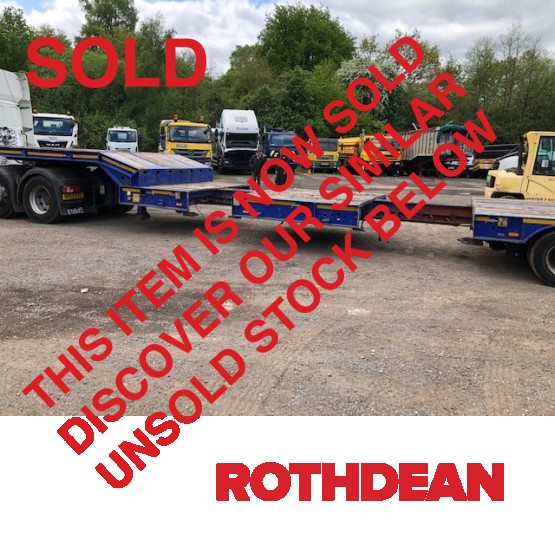 2010 Cheiftain SEMI LOW LOADER in Lowloaders Trailers