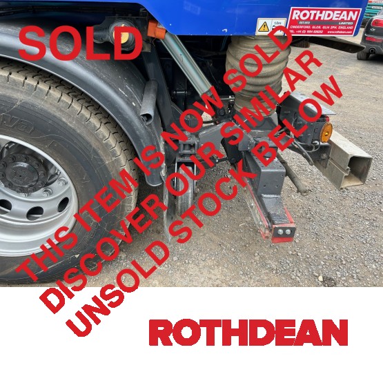 2013 DAF LF55-220 ROAD SWEEPER in Truck Mounted Sweepers
