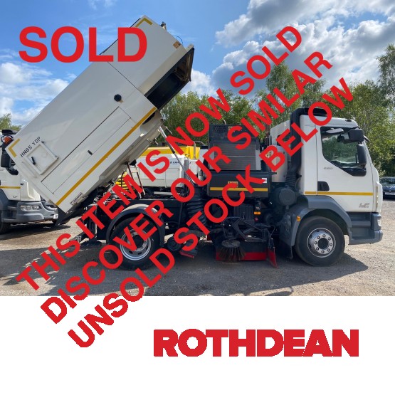 2015 DAF LF220 ROAD SWEEPER in Truck Mounted Sweepers
