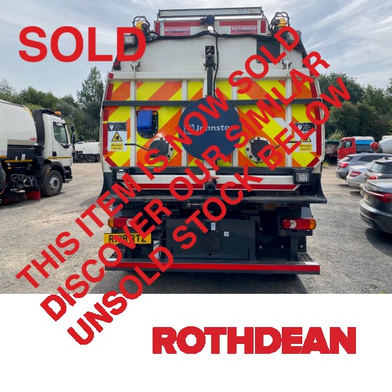 2018 DAF LF-230 ROAD SWEEPER in Truck Mounted Sweepers