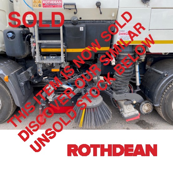 2018 DAF LF-230 ROAD SWEEPER in Truck Mounted Sweepers