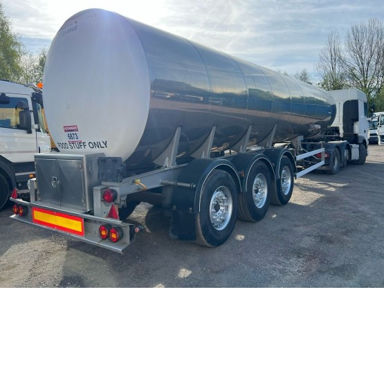 2007 MAGYAR FOOD TANKER TRAILER in Food & Chemical Tankers Trailers